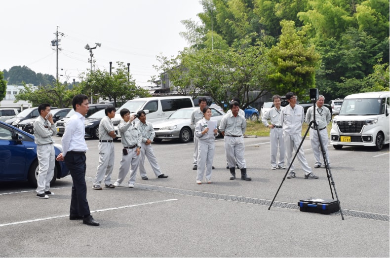 社内部門別研修